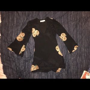 Stone Cold Fox bell sleeve dress